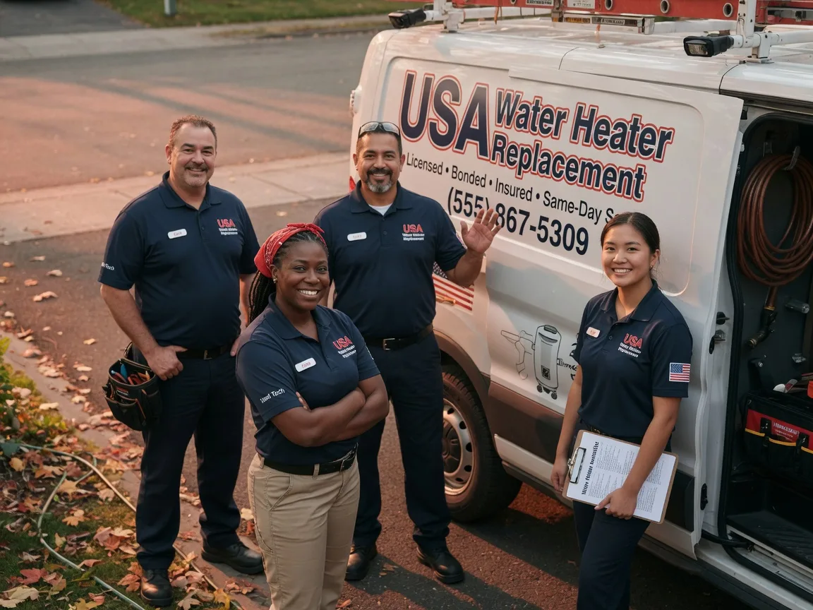 Water Heater Replacement company in Melrose, MA